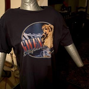 Gwen Stefani brand, Med T-shirt, black, very soft & comfy